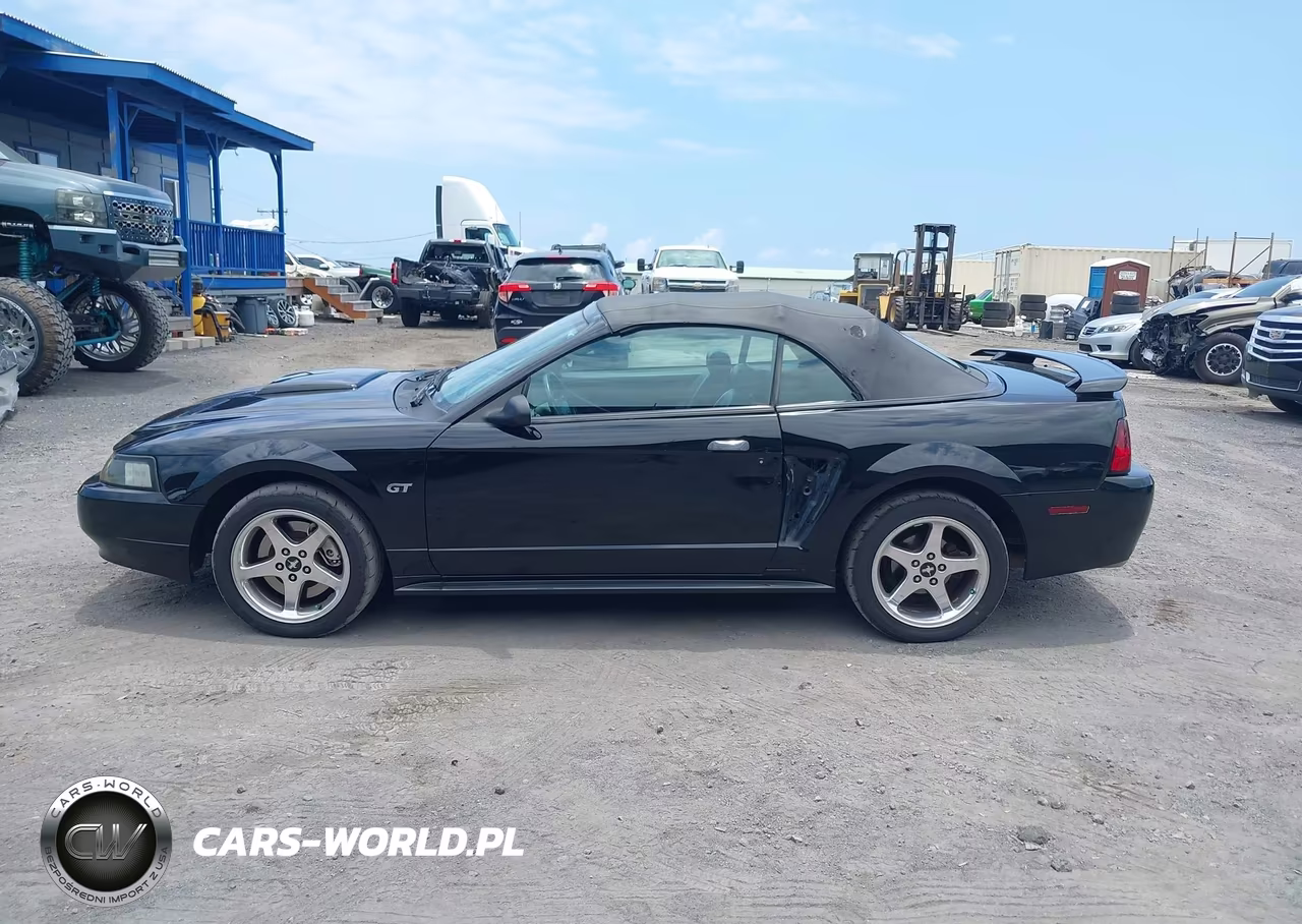 2001 Ford Mustang Gt VIN:1FAFP45X31F246967 - 14