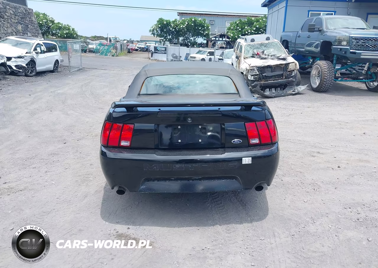 2001 Ford Mustang Gt VIN:1FAFP45X31F246967 - 16