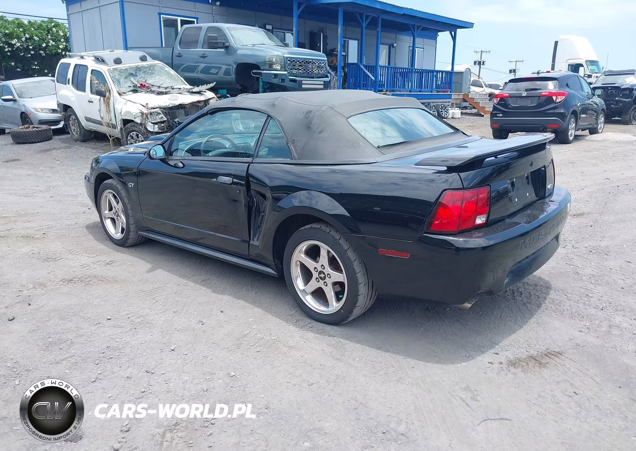 2001 Ford Mustang Gt VIN:1FAFP45X31F246967 - 3