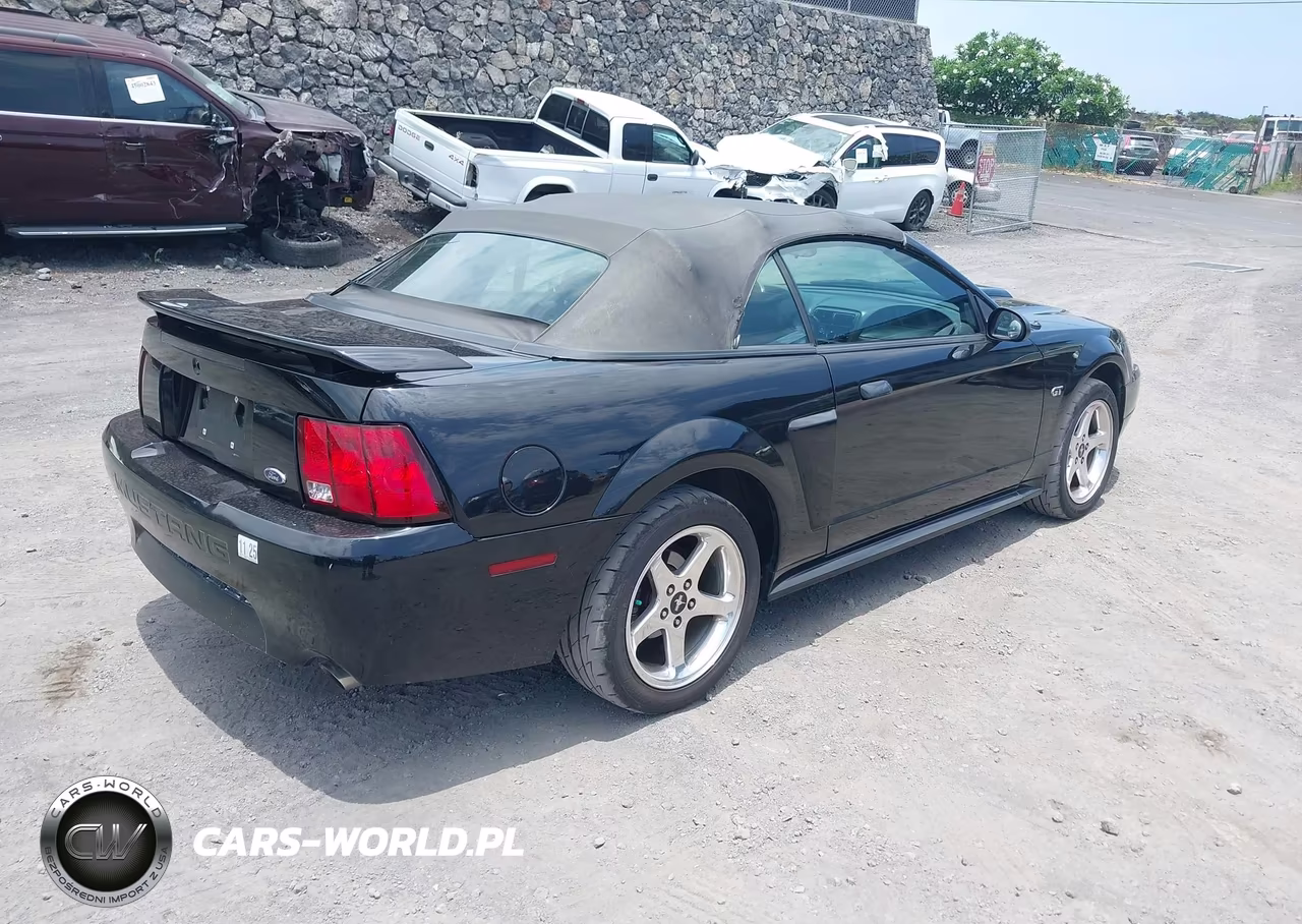 2001 Ford Mustang Gt VIN:1FAFP45X31F246967 - 4