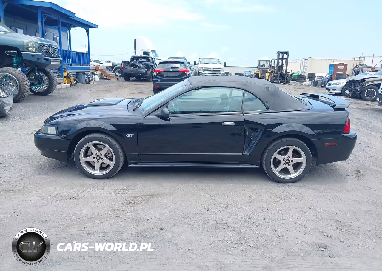 2001 Ford Mustang Gt VIN:1FAFP45X31F246967 - 6