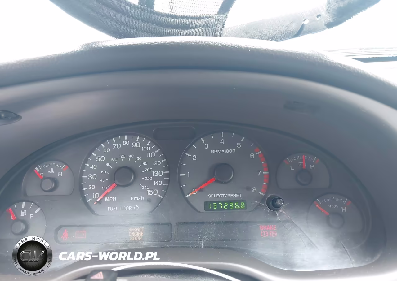 2001 Ford Mustang Gt VIN:1FAFP45X31F246967 - 7