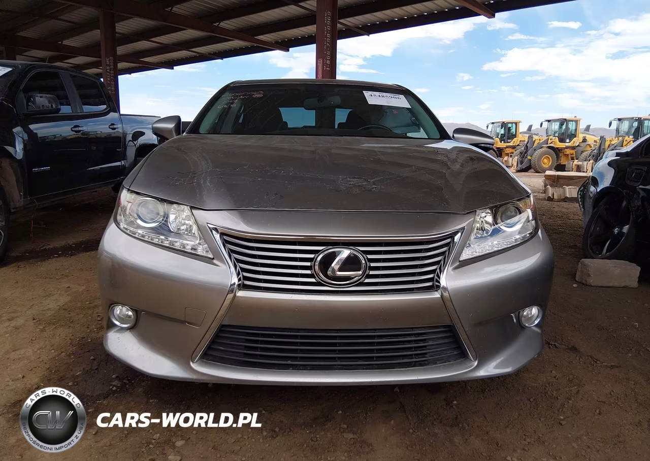 2015 Lexus Es 350 VIN:JTHBK1GG9F2186872 - 12