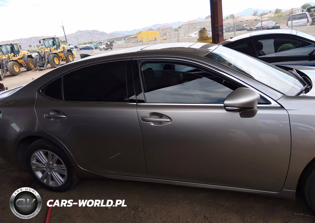 2015 Lexus Es 350 VIN:JTHBK1GG9F2186872 - 13