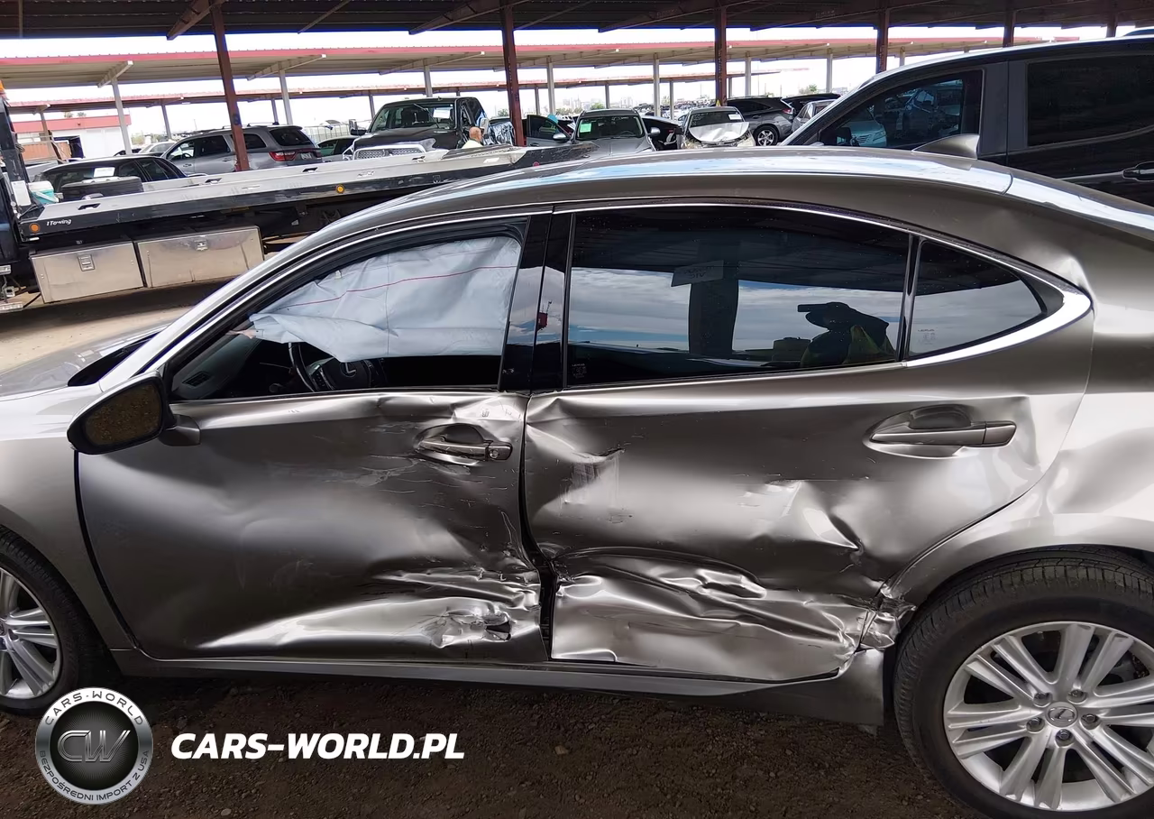 2015 Lexus Es 350 VIN:JTHBK1GG9F2186872 - 14