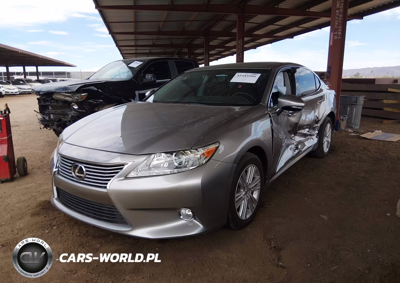 2015 Lexus Es 350 VIN:JTHBK1GG9F2186872 - 2