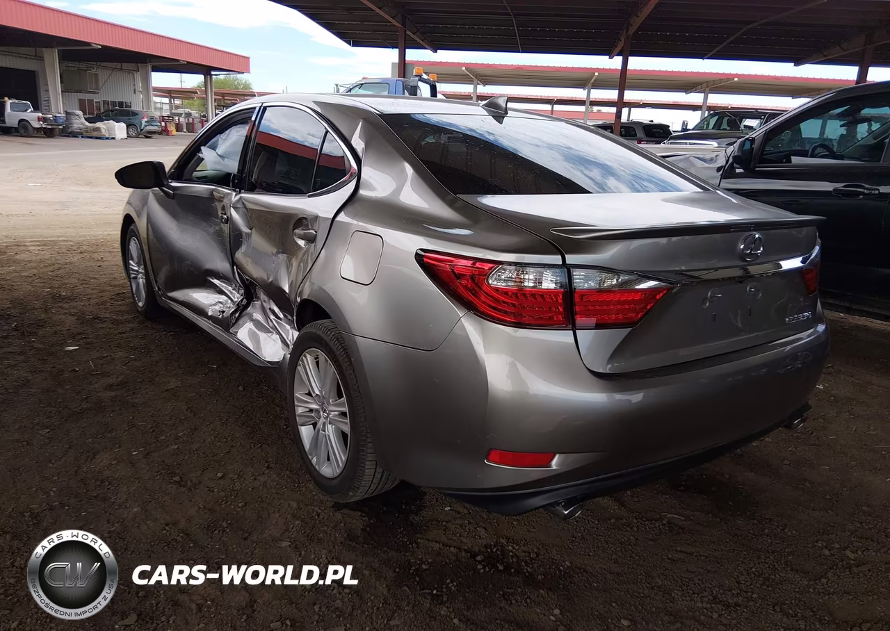 2015 Lexus Es 350 VIN:JTHBK1GG9F2186872 - 3
