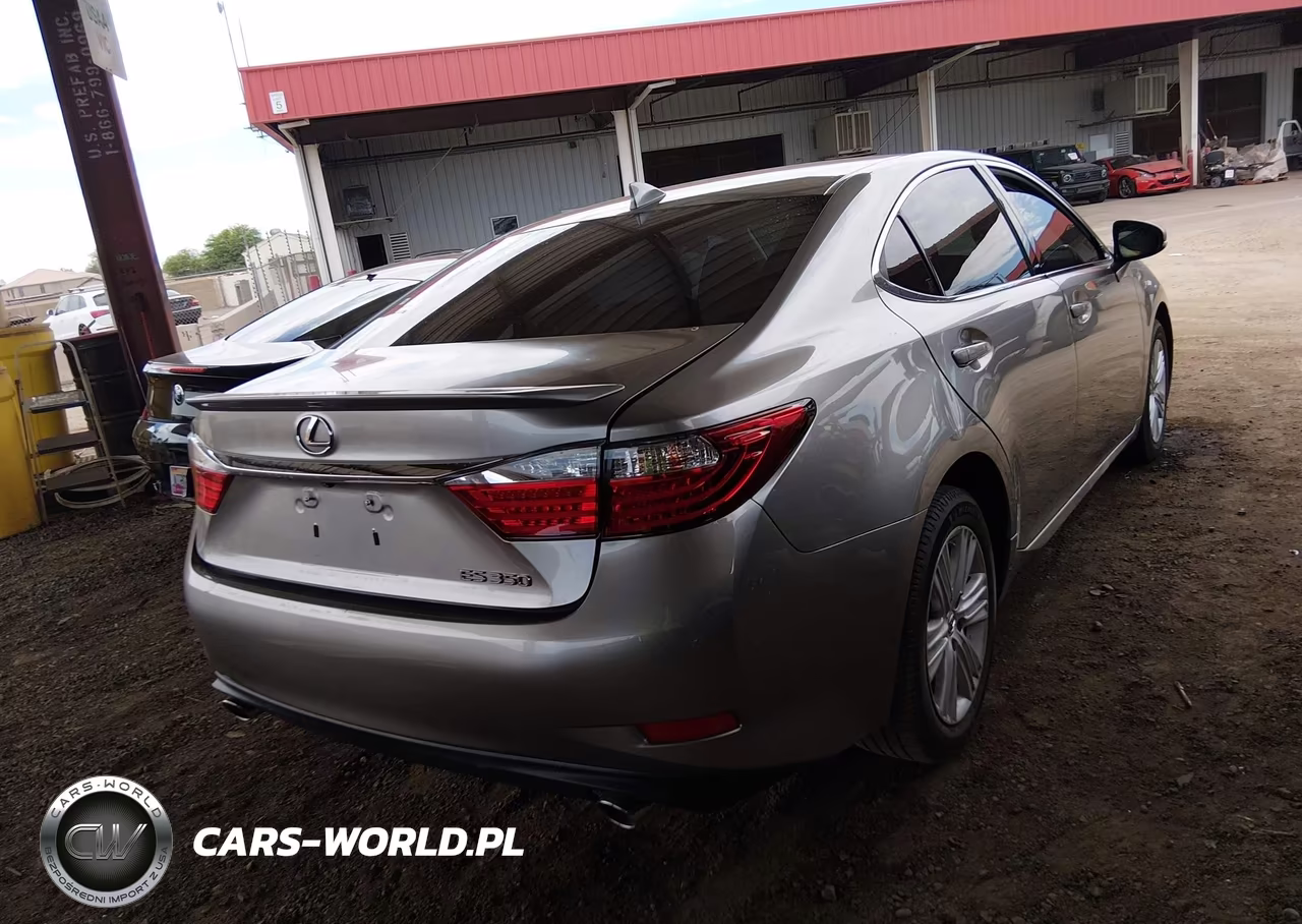2015 Lexus Es 350 VIN:JTHBK1GG9F2186872 - 4