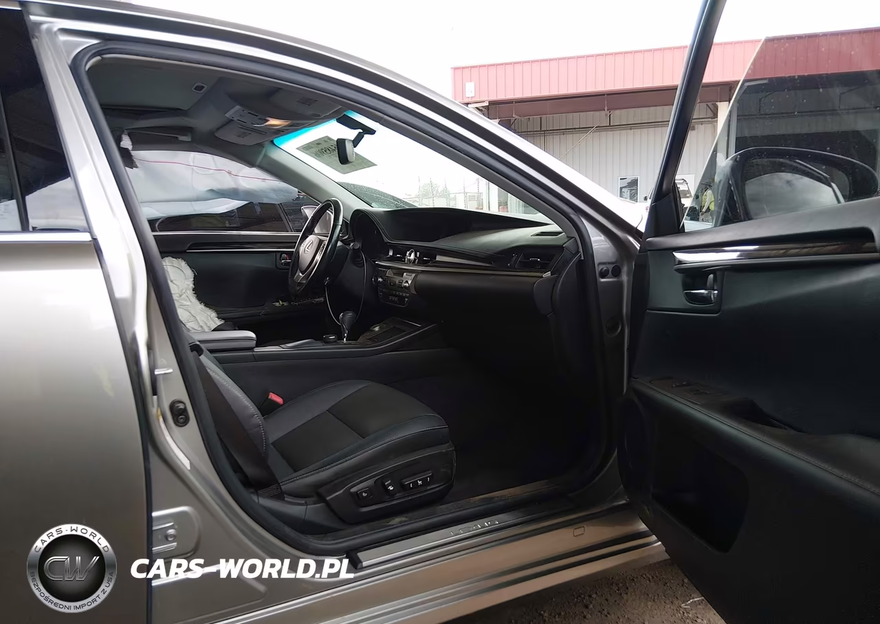 2015 Lexus Es 350 VIN:JTHBK1GG9F2186872 - 5