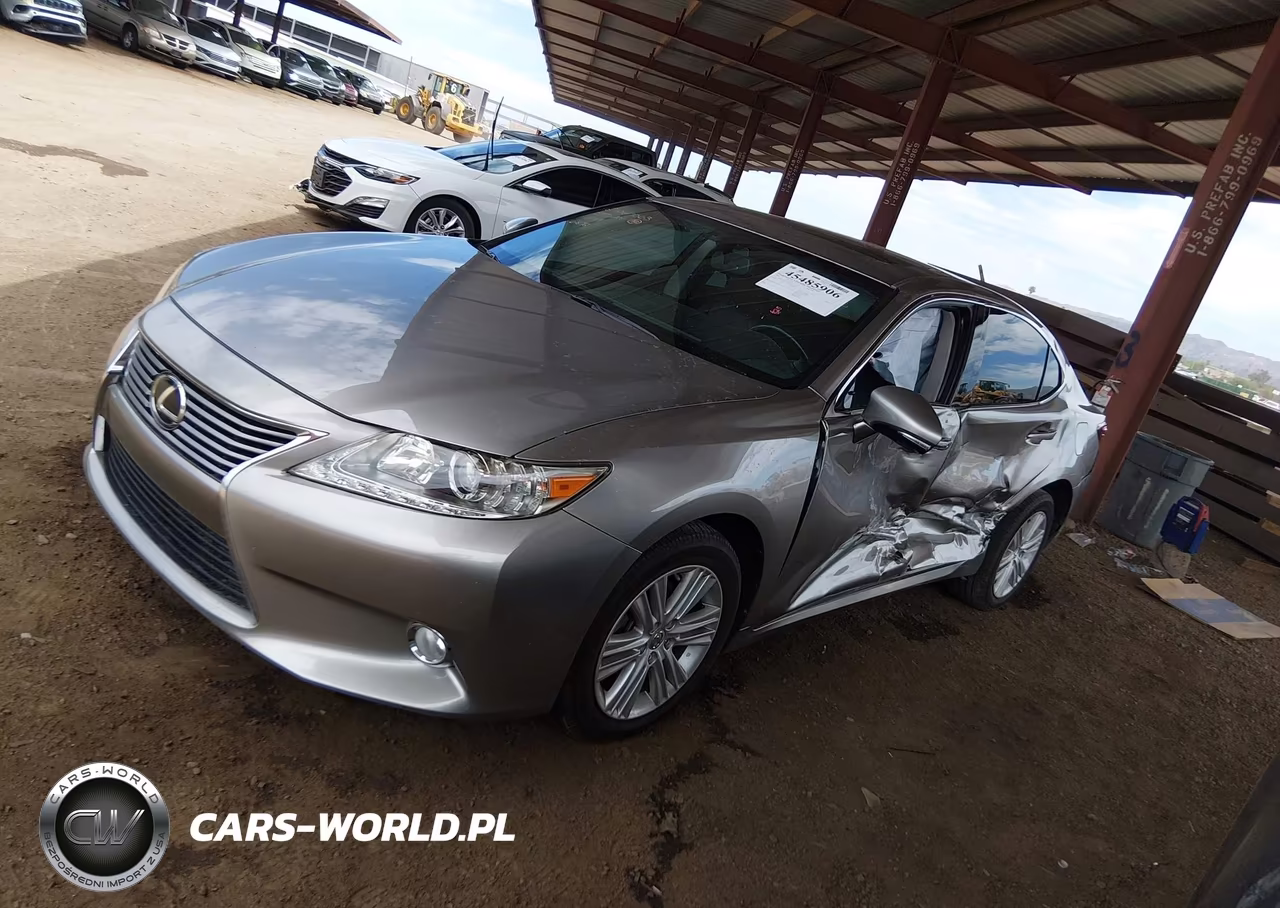 2015 Lexus Es 350 VIN:JTHBK1GG9F2186872 - 6