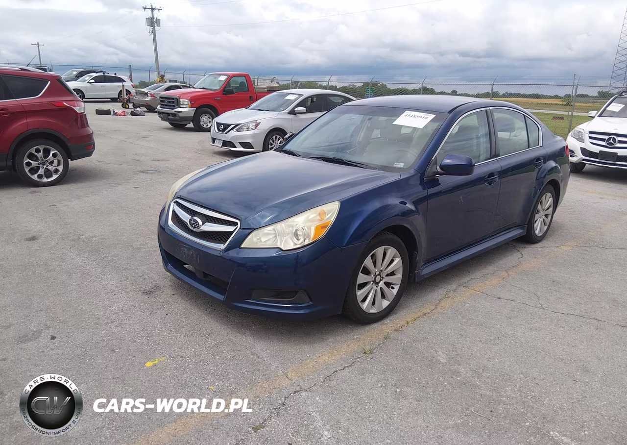 2011 Subaru Legacy 3.6R Premium VIN:4S3BMDC6XB2232066 - 2