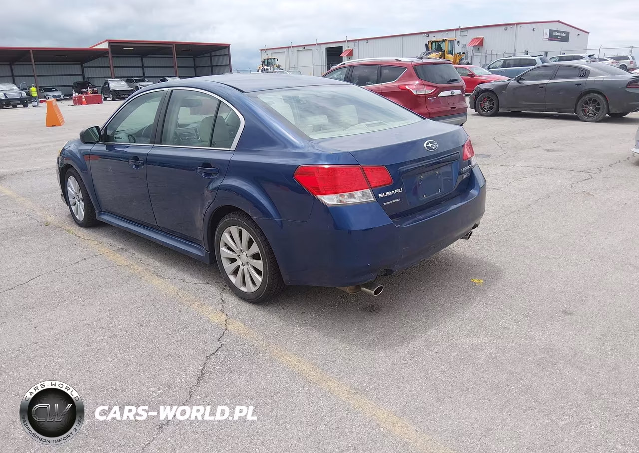 2011 Subaru Legacy 3.6R Premium VIN:4S3BMDC6XB2232066 - 3