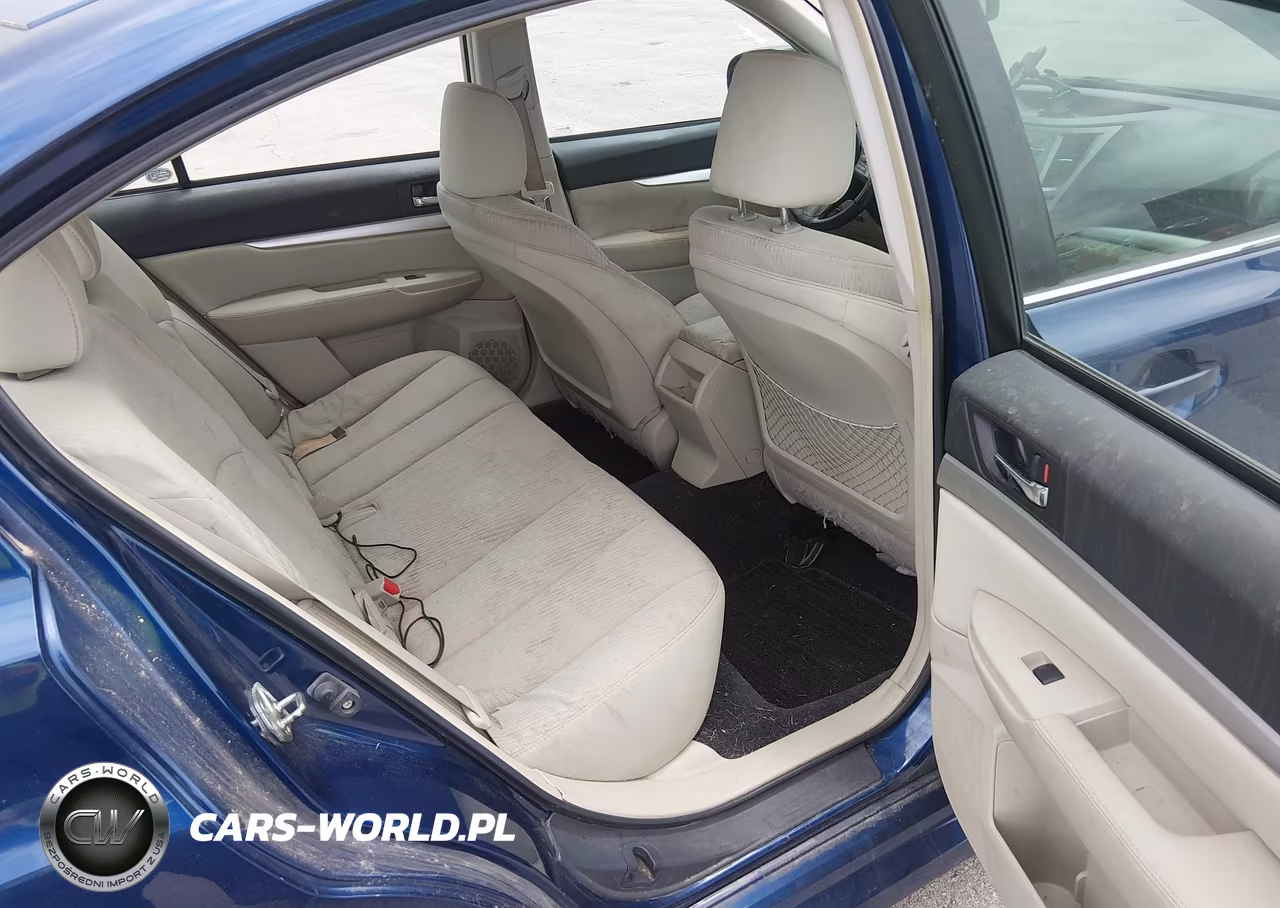 2011 Subaru Legacy 3.6R Premium VIN:4S3BMDC6XB2232066 - 8
