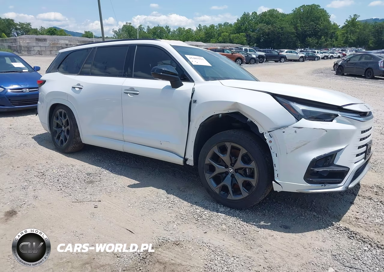 2026 Lexus Tx 500H F Sport Premium