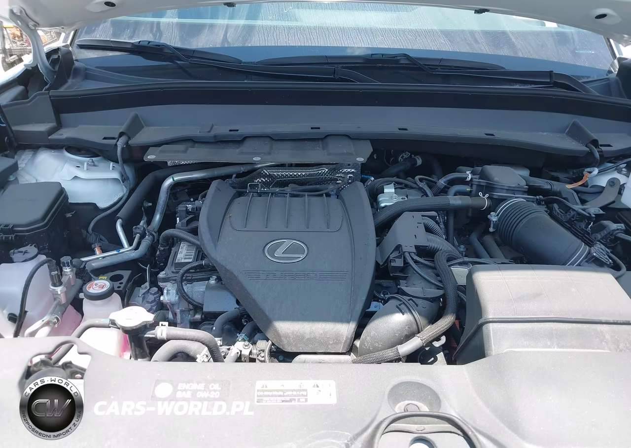 2026 Lexus Tx 500H F Sport Premium VIN:5TDABAB66TS016789 - 10