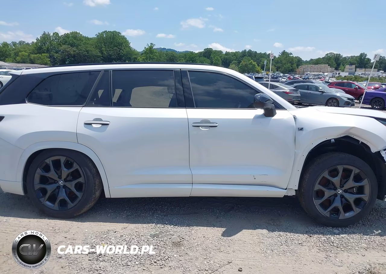 2026 Lexus Tx 500H F Sport Premium VIN:5TDABAB66TS016789 - 13
