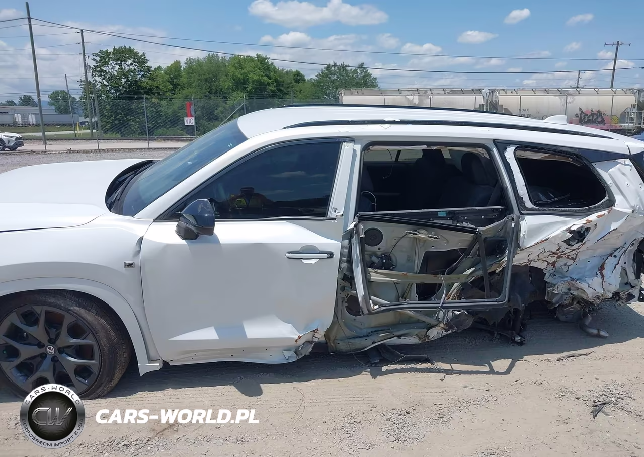 2026 Lexus Tx 500H F Sport Premium VIN:5TDABAB66TS016789 - 14