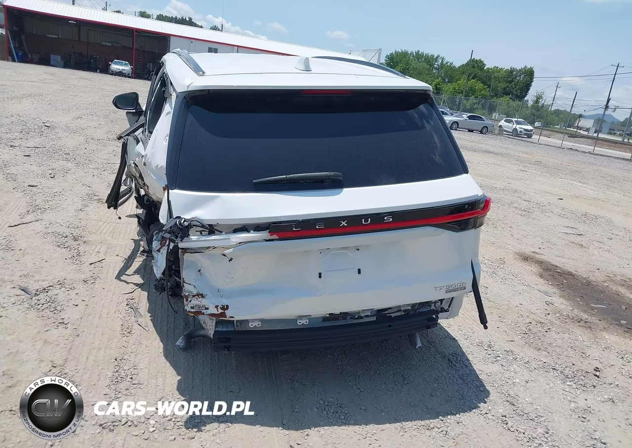 2026 Lexus Tx 500H F Sport Premium VIN:5TDABAB66TS016789 - 16