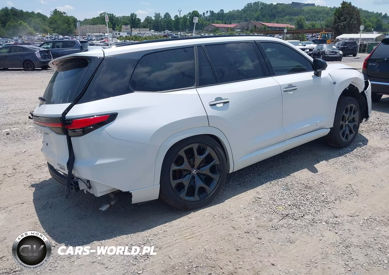 2026 Lexus Tx 500H F Sport Premium VIN:5TDABAB66TS016789 - 4