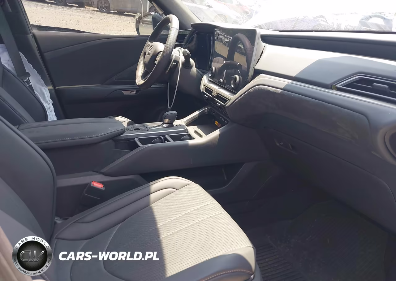 2026 Lexus Tx 500H F Sport Premium VIN:5TDABAB66TS016789 - 5