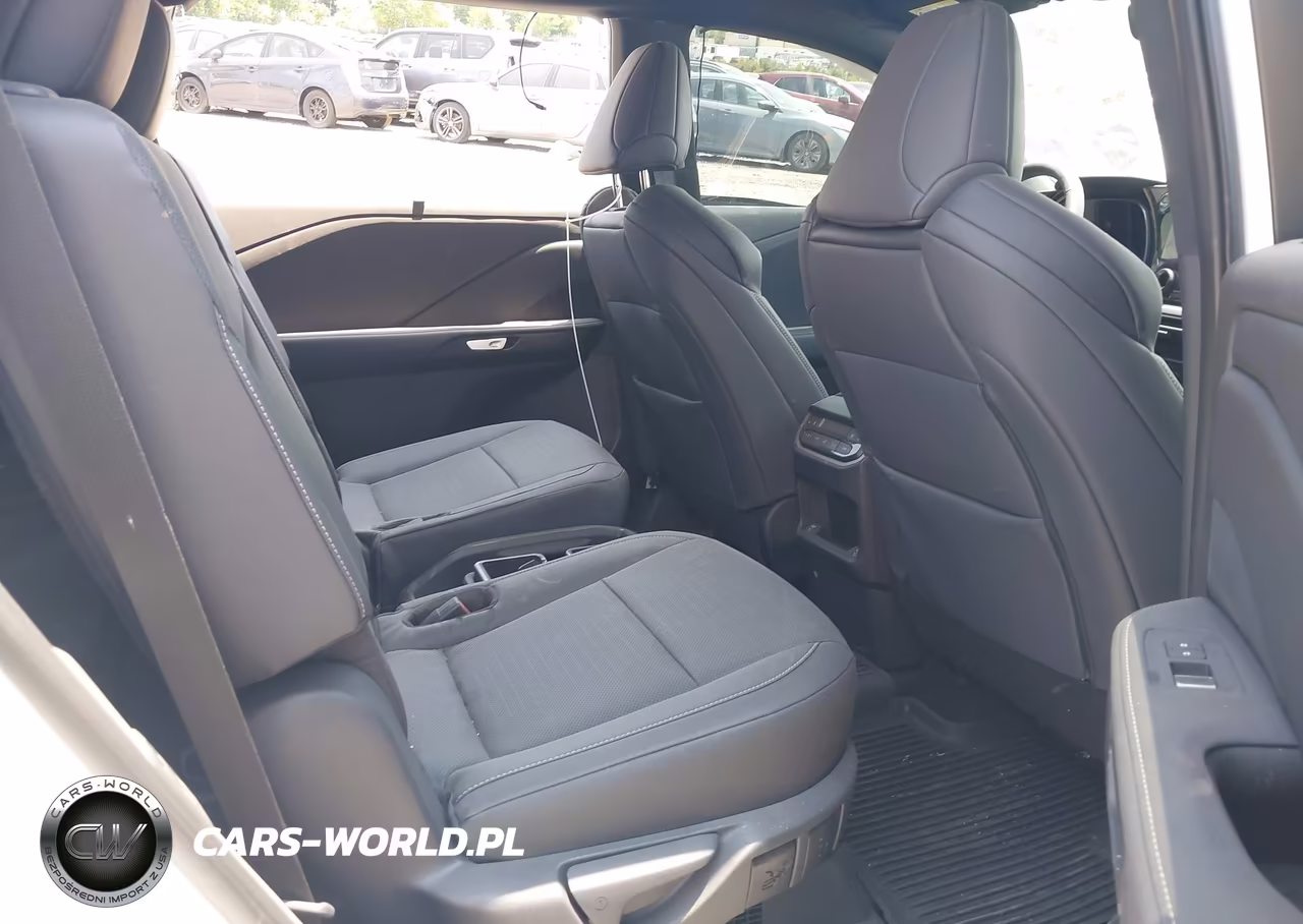 2026 Lexus Tx 500H F Sport Premium VIN:5TDABAB66TS016789 - 8