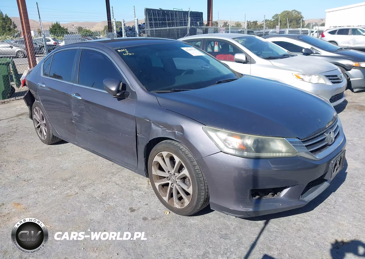 2015 Honda Accord Sport – zdjęcie 1 z 20