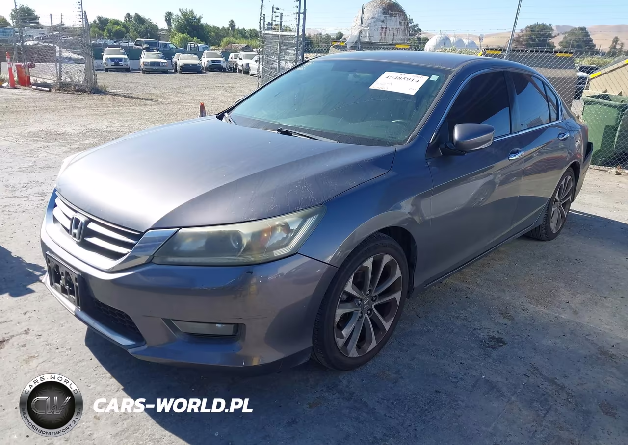 2015 Honda Accord Sport VIN:1HGCR2F53FA148889 - 2