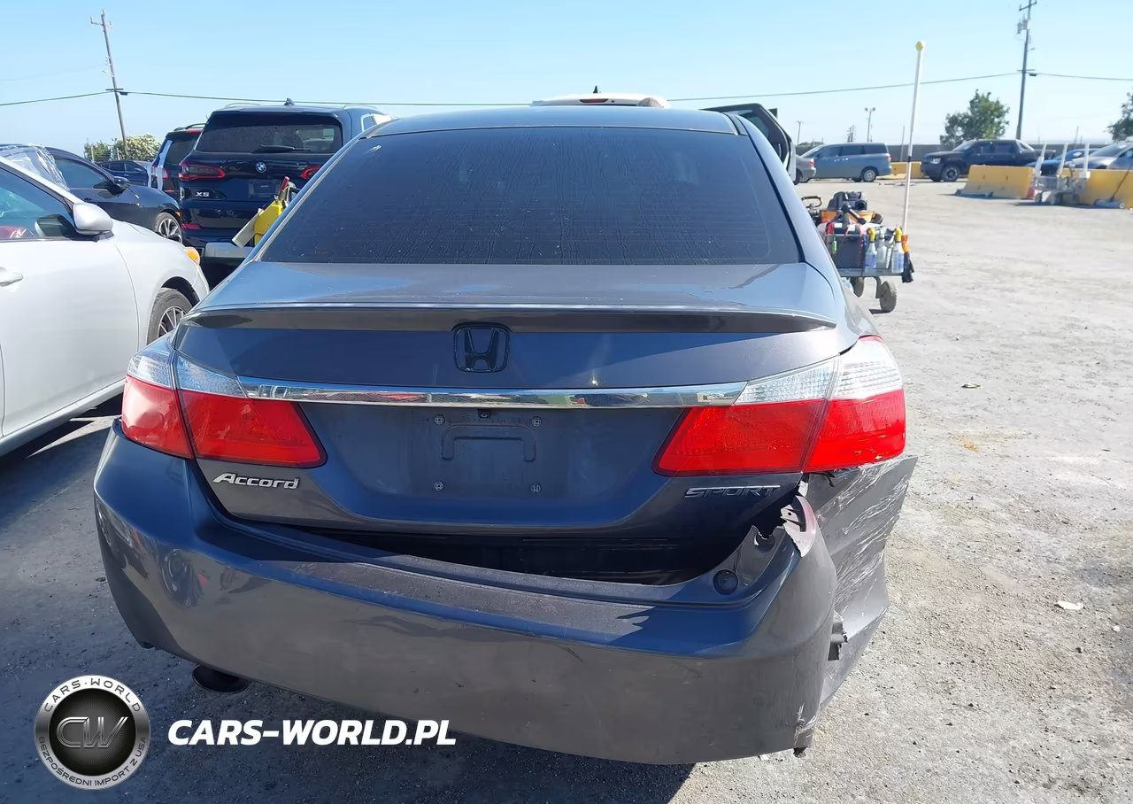 2015 Honda Accord Sport VIN:1HGCR2F53FA148889 - 20