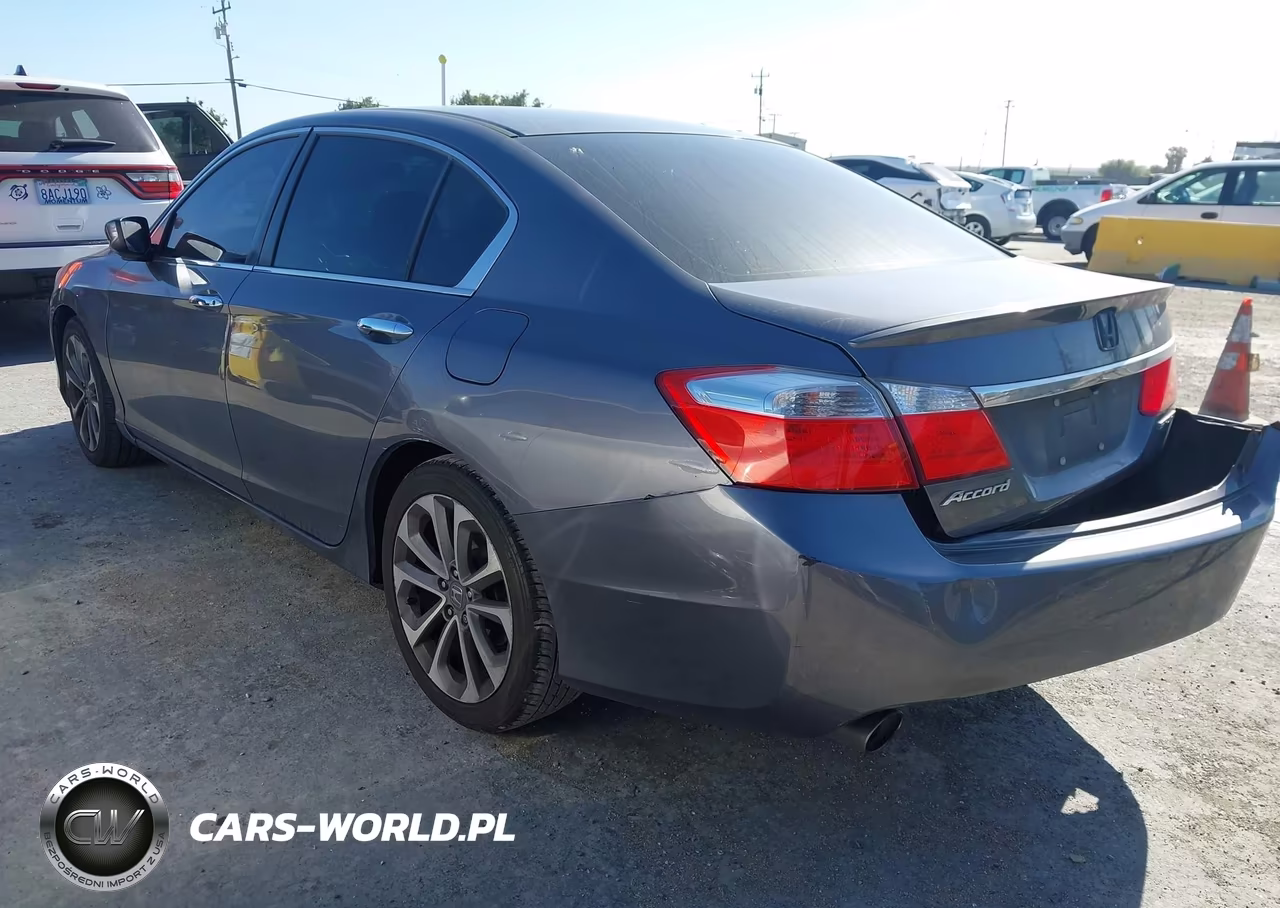 2015 Honda Accord Sport VIN:1HGCR2F53FA148889 - 3