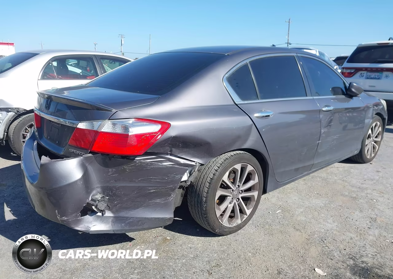 2015 Honda Accord Sport VIN:1HGCR2F53FA148889 - 4