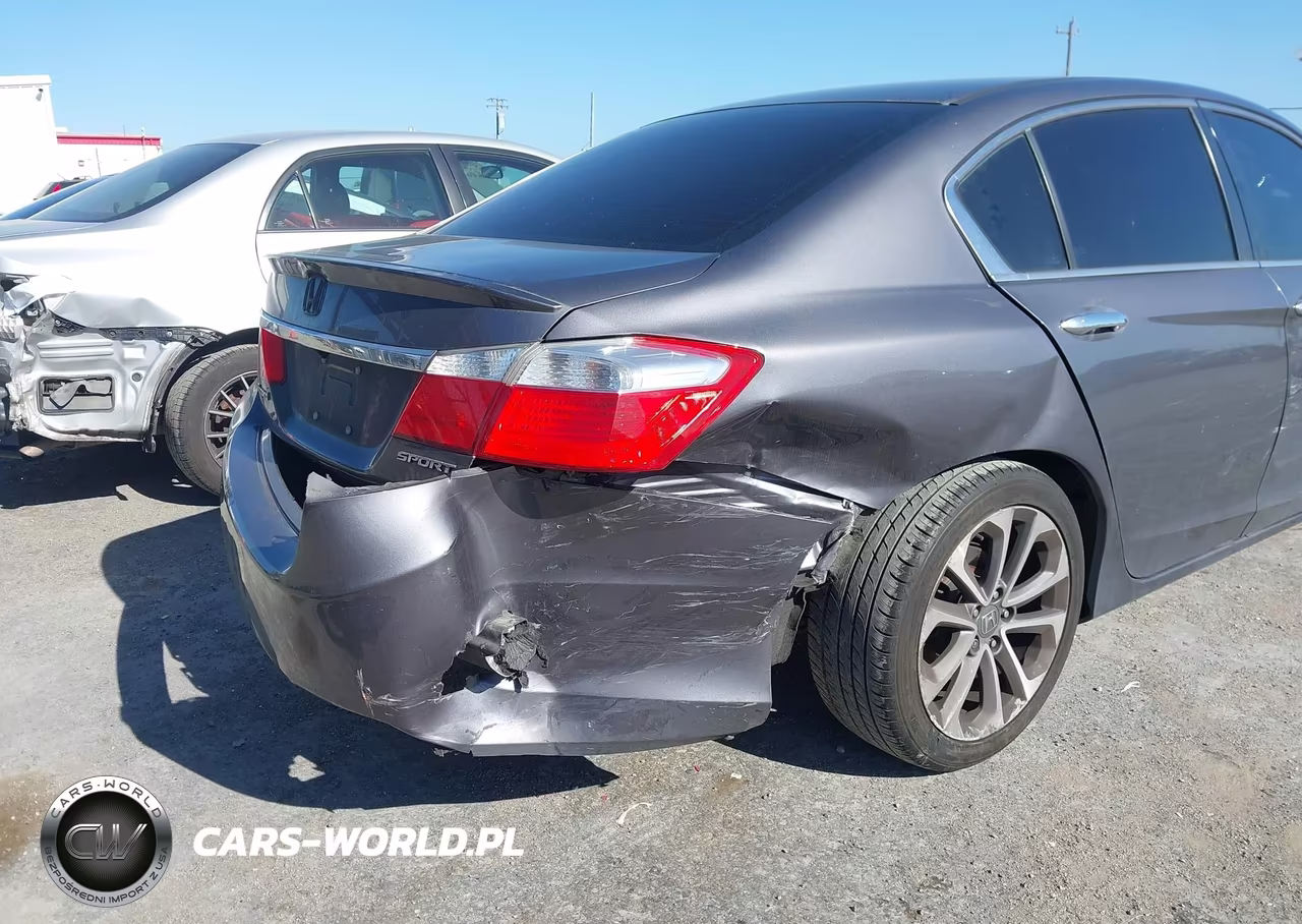 2015 Honda Accord Sport VIN:1HGCR2F53FA148889 - 6