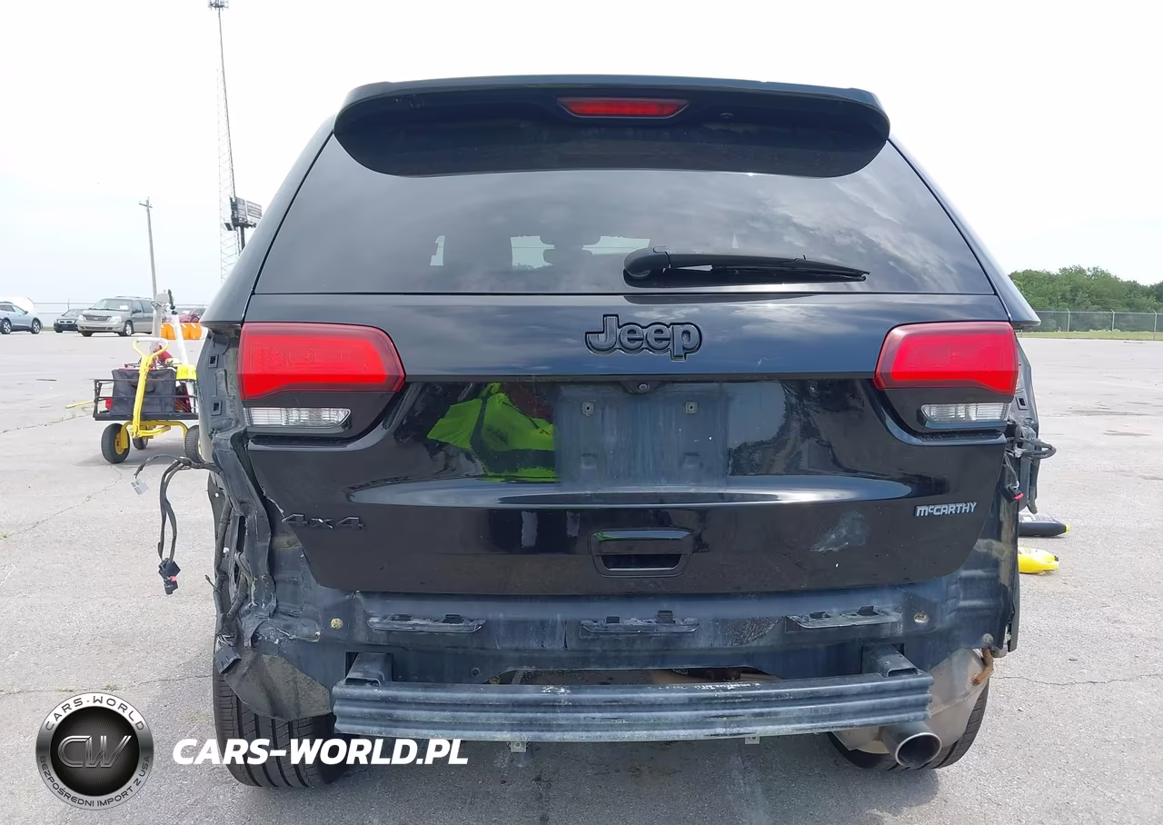 2017 Jeep Grand Cherokee Altitude 4X4 VIN:1C4RJFAG8HC867174 - 17