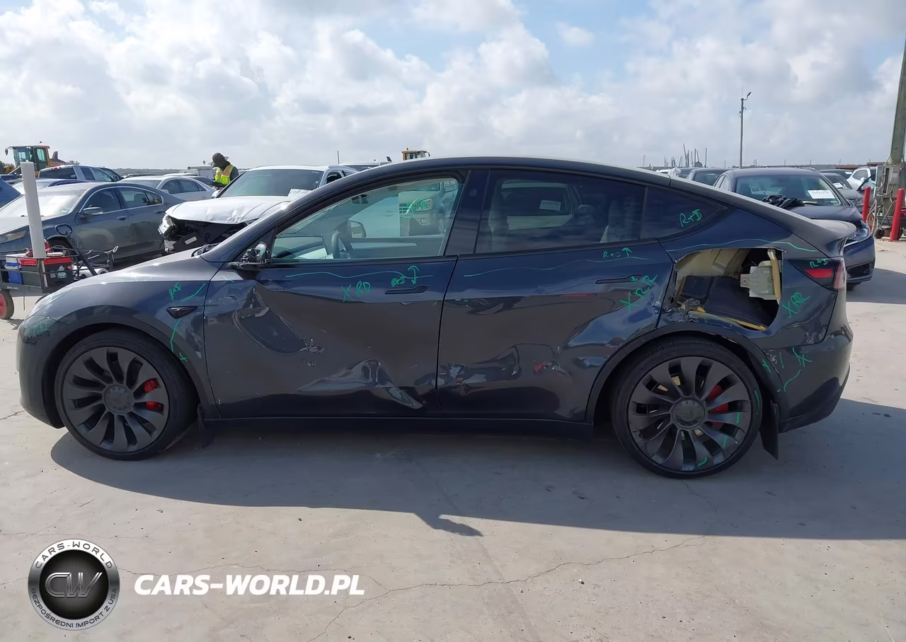 2024 Tesla Model Y Performance Dual Motor All-Wheel Drive VIN:7SAYGDEF5RA316740 - 13
