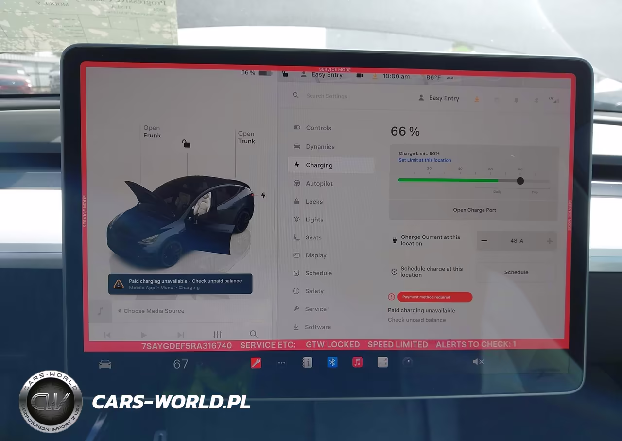 2024 Tesla Model Y Performance Dual Motor All-Wheel Drive VIN:7SAYGDEF5RA316740 - 16