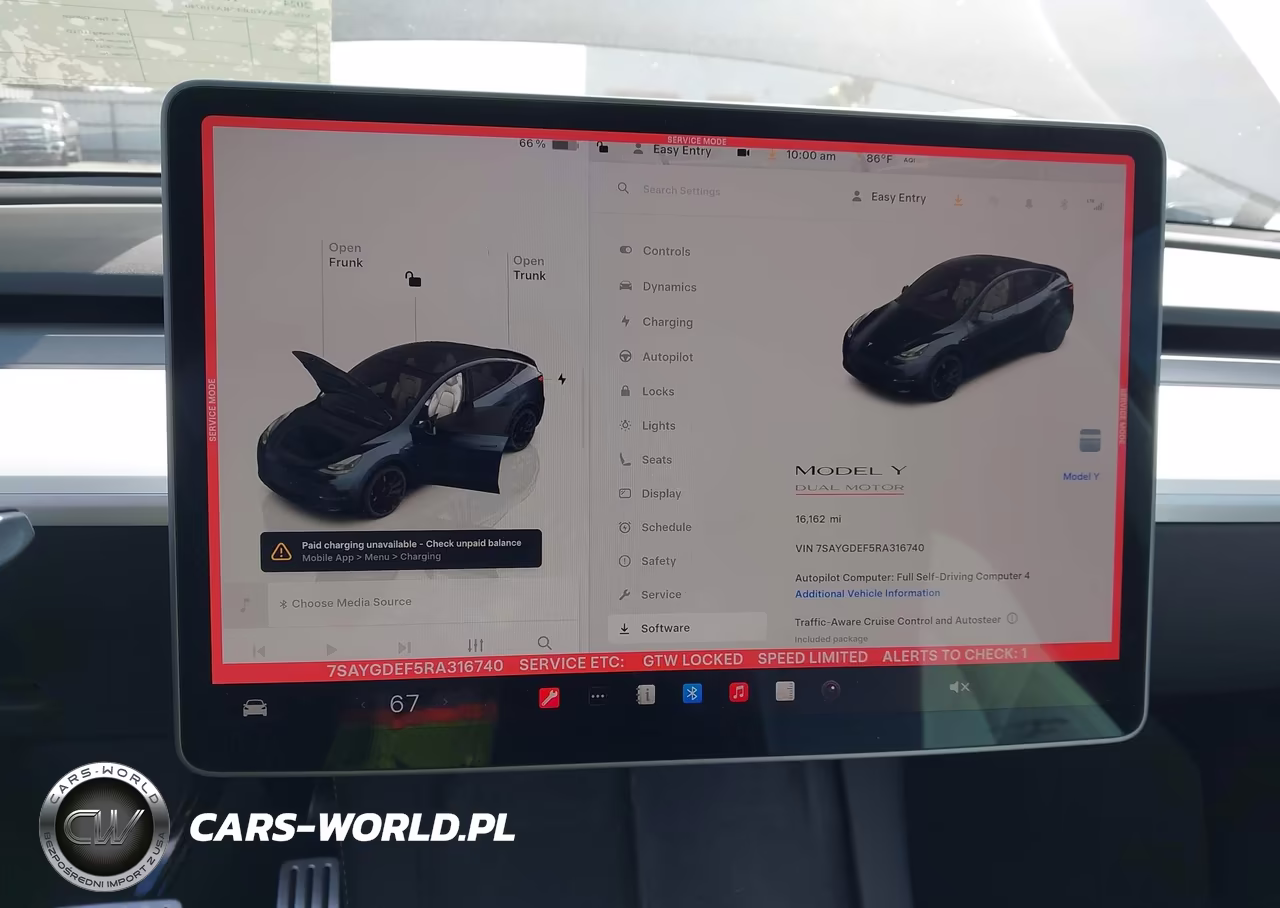 2024 Tesla Model Y Performance Dual Motor All-Wheel Drive VIN:7SAYGDEF5RA316740 - 17