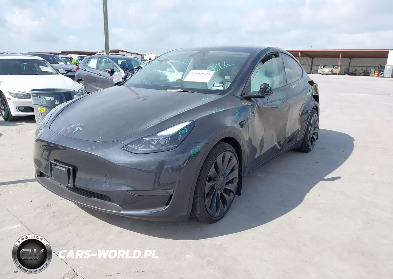 2024 Tesla Model Y Performance Dual Motor All-Wheel Drive VIN:7SAYGDEF5RA316740 - 2