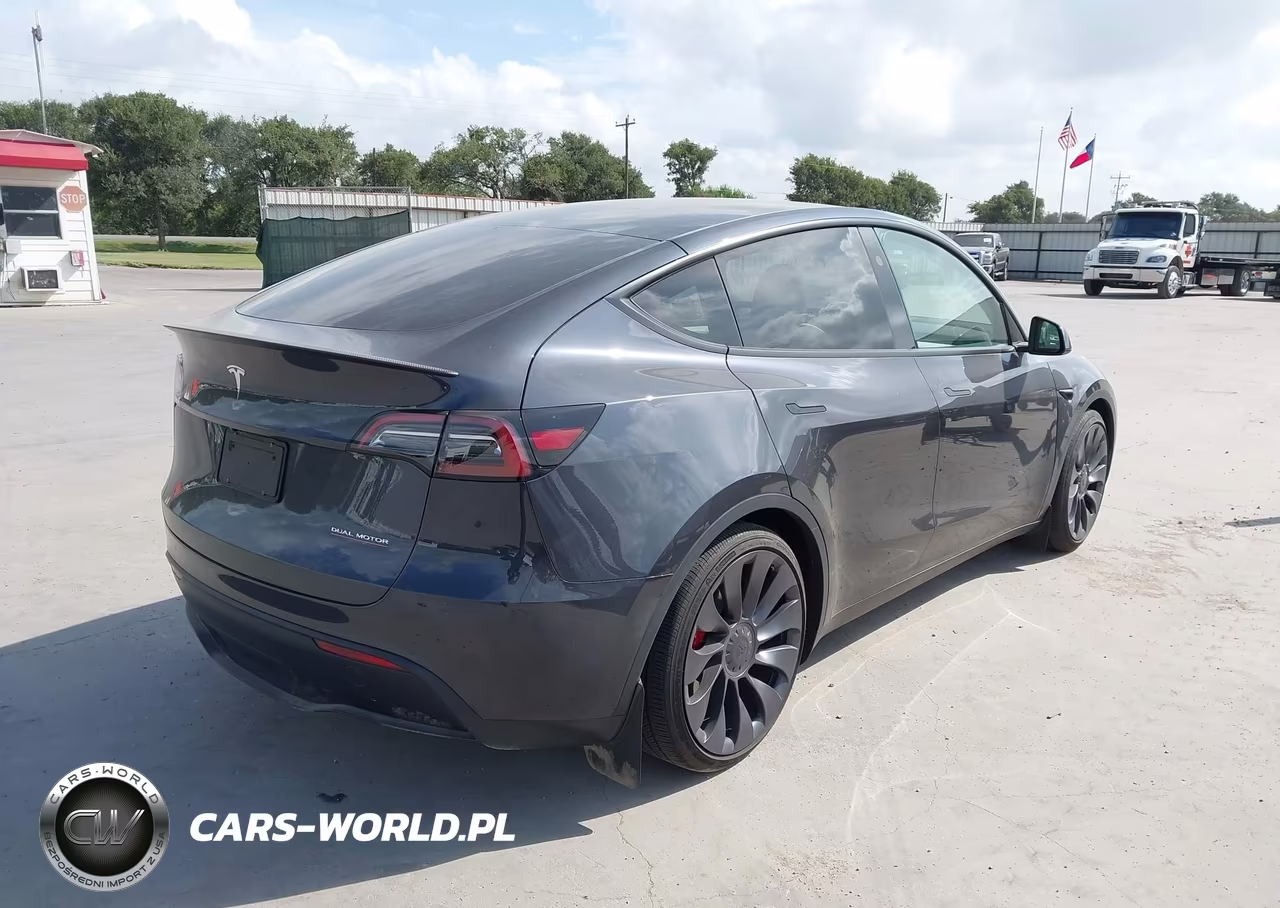 2024 Tesla Model Y Performance Dual Motor All-Wheel Drive VIN:7SAYGDEF5RA316740 - 4