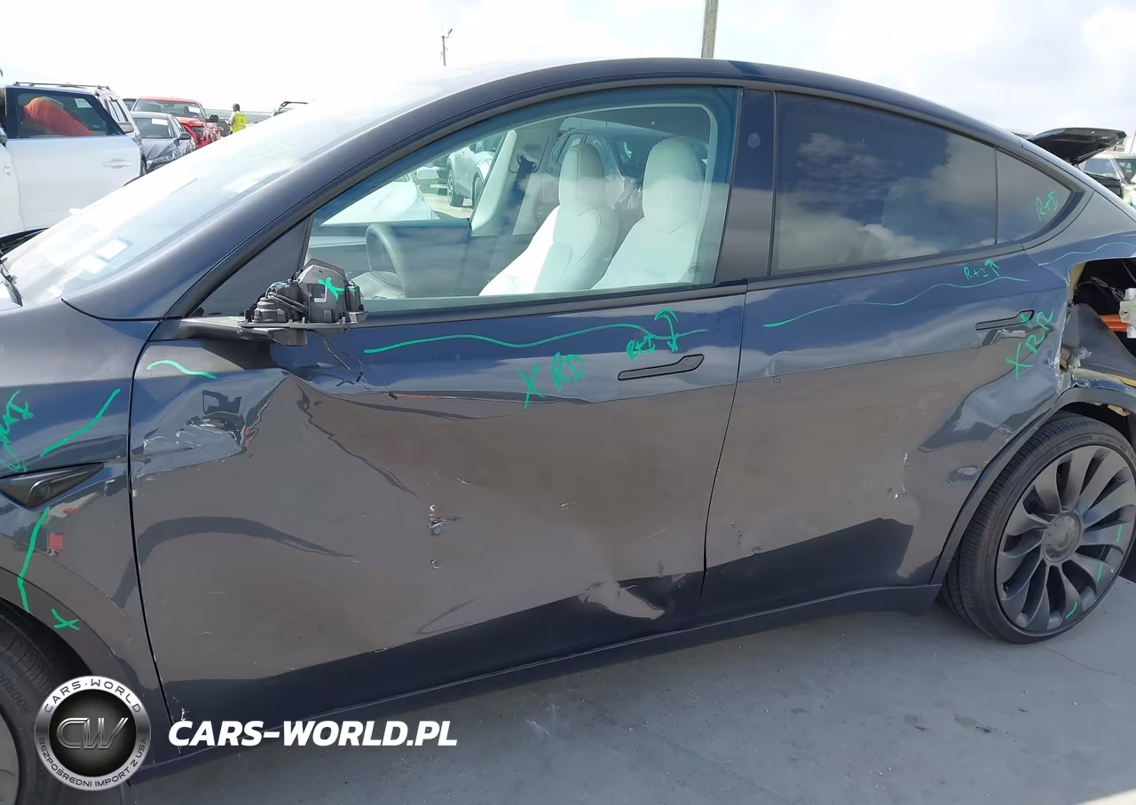2024 Tesla Model Y Performance Dual Motor All-Wheel Drive VIN:7SAYGDEF5RA316740 - 6