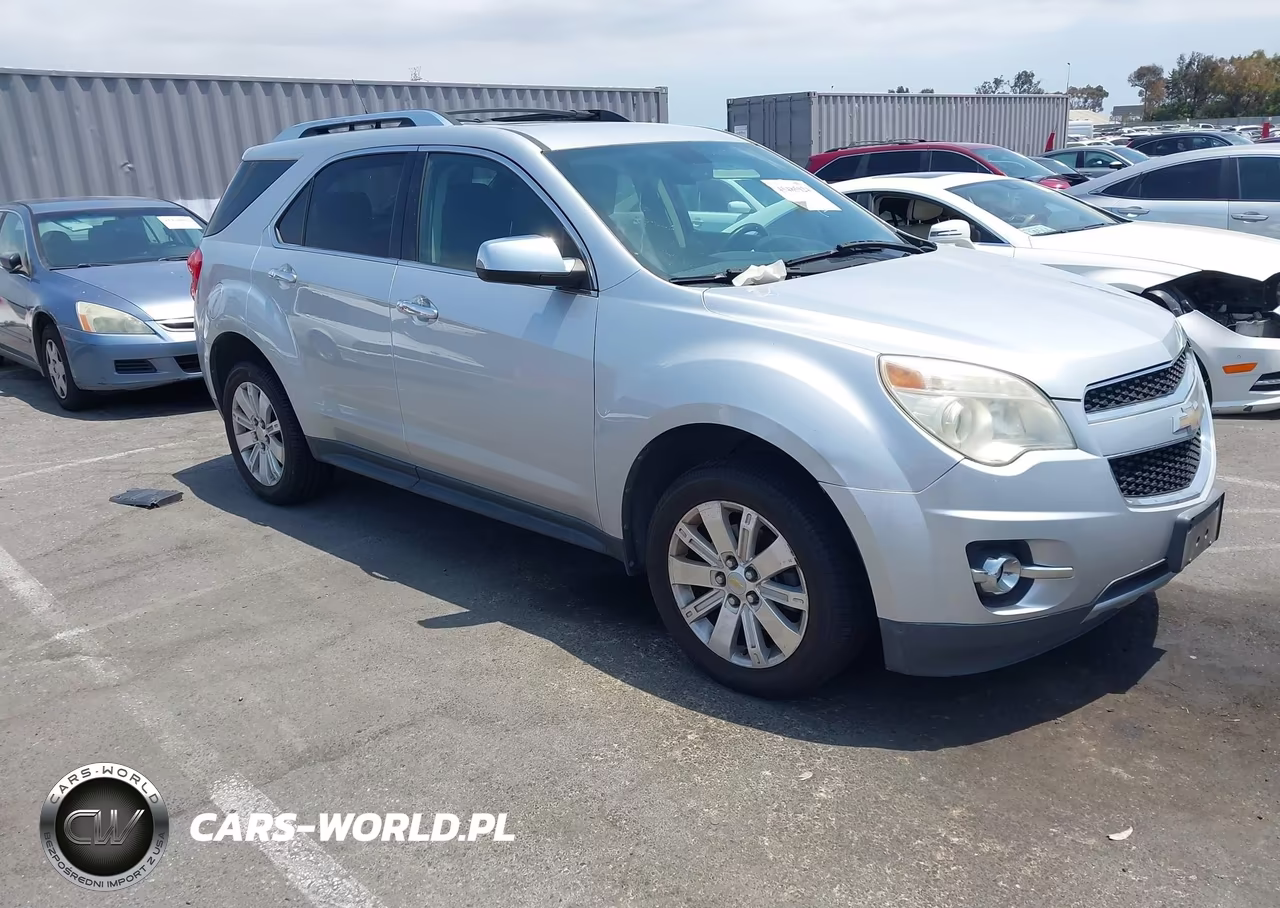 2011 Chevrolet Equinox Ltz – zdjęcie 1 z 11