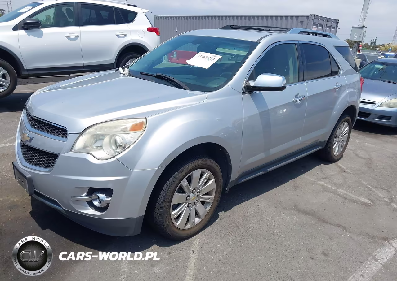 2011 Chevrolet Equinox Ltz VIN:2GNALFEC7B1296568 - 2
