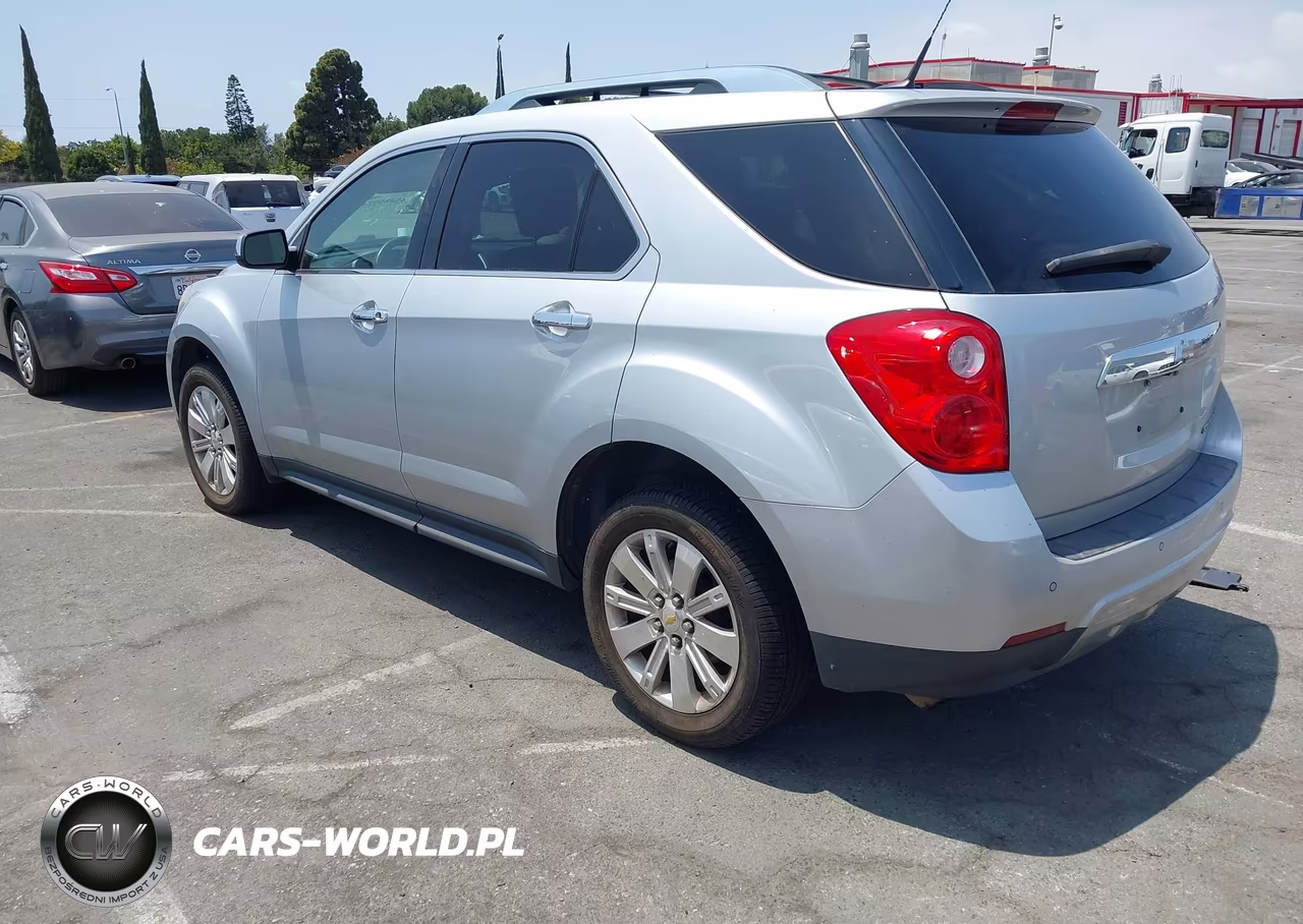 2011 Chevrolet Equinox Ltz VIN:2GNALFEC7B1296568 - 3