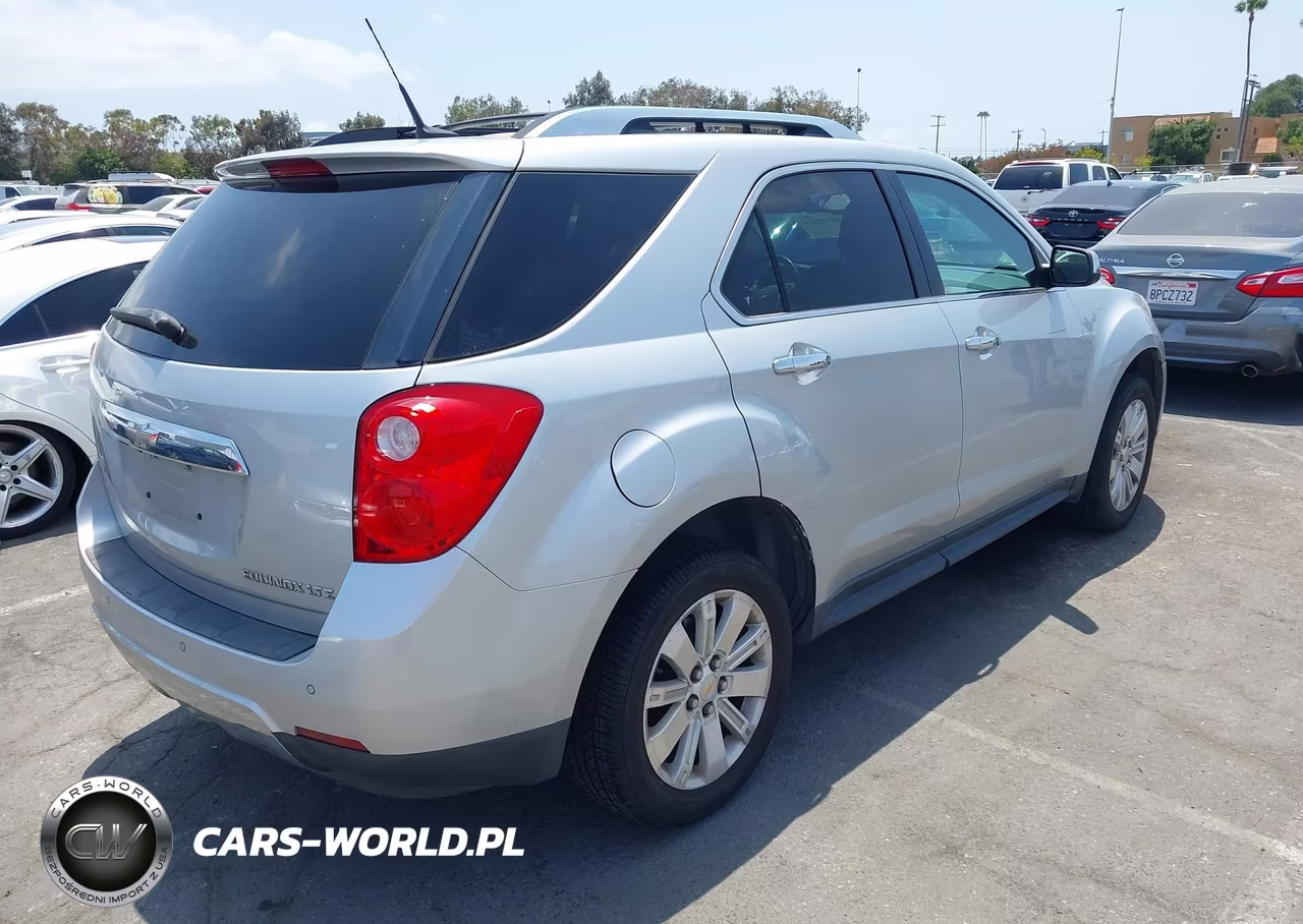 2011 Chevrolet Equinox Ltz VIN:2GNALFEC7B1296568 - 4