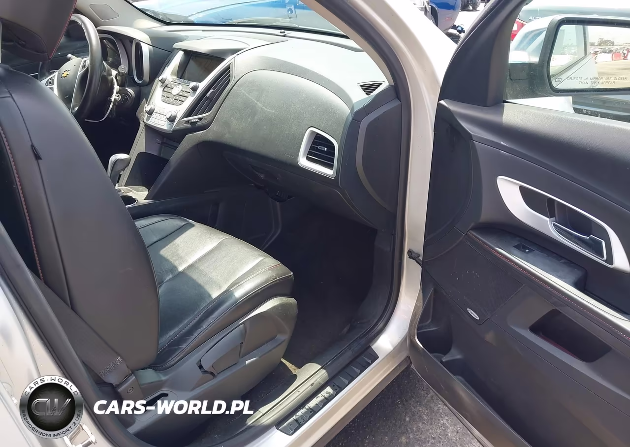 2011 Chevrolet Equinox Ltz VIN:2GNALFEC7B1296568 - 5