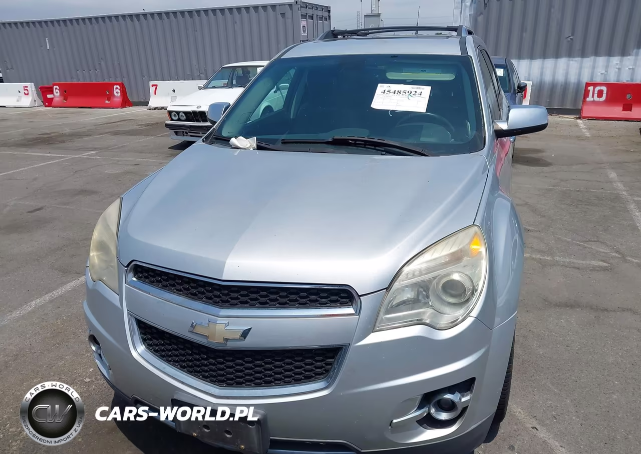 2011 Chevrolet Equinox Ltz VIN:2GNALFEC7B1296568 - 6