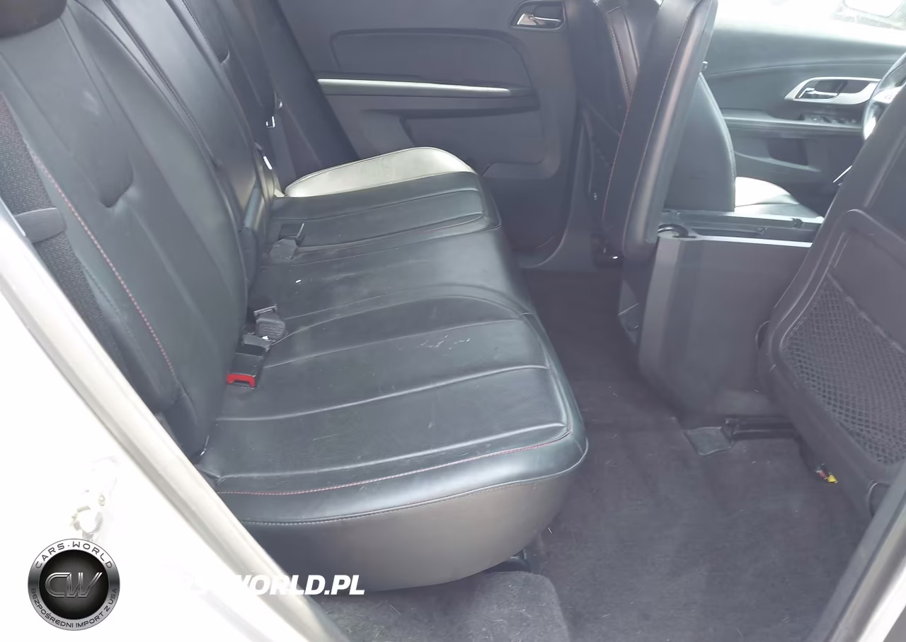 2011 Chevrolet Equinox Ltz VIN:2GNALFEC7B1296568 - 8