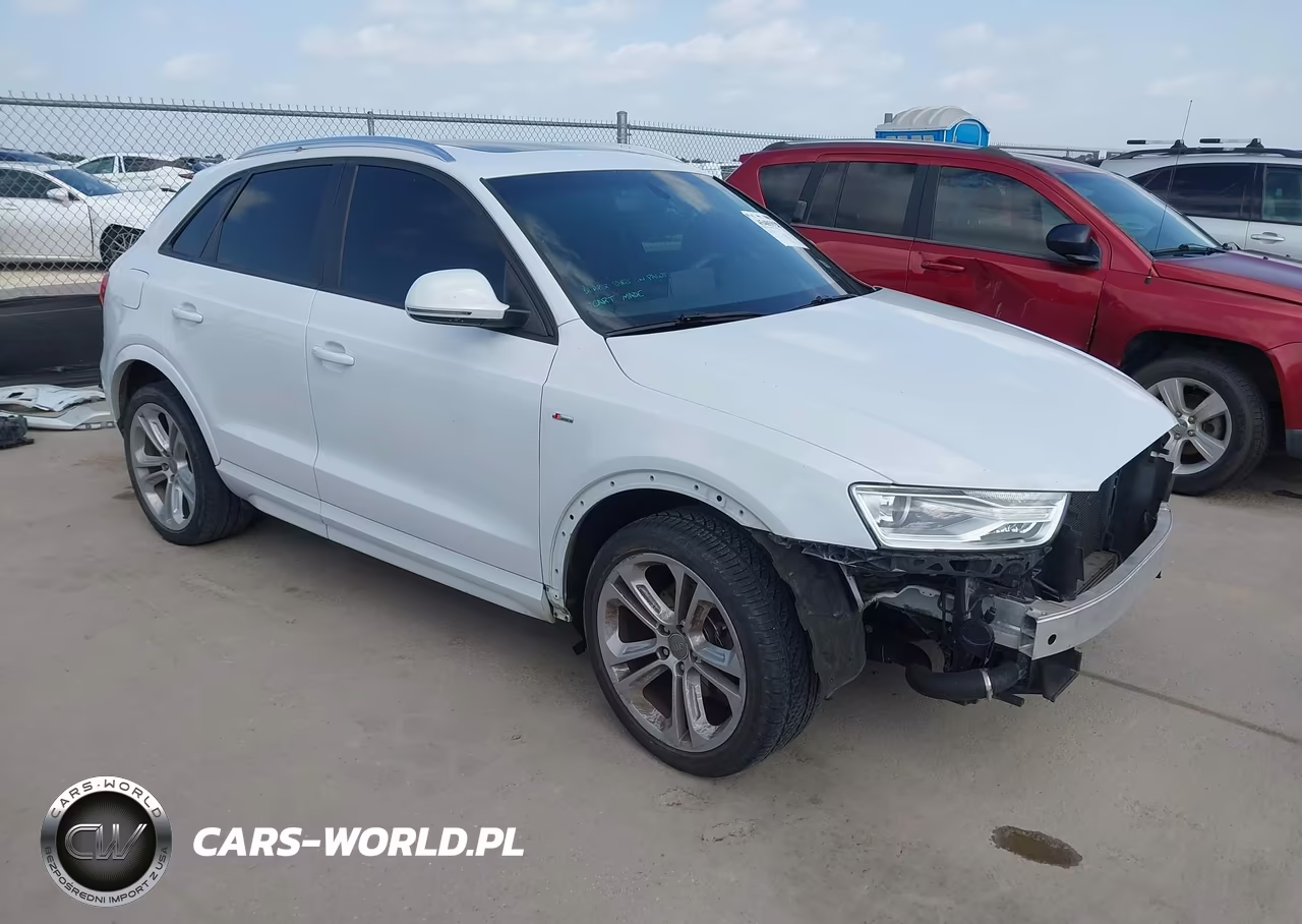 2018 Audi Q3 2.0T Premium-2.0T Sport Premium
