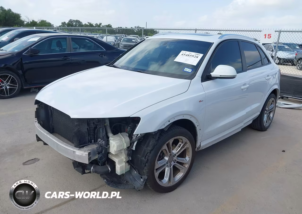 2018 Audi Q3 2.0T Premium-2.0T Sport Premium VIN:WA1BCCFS3JR014153 - 2
