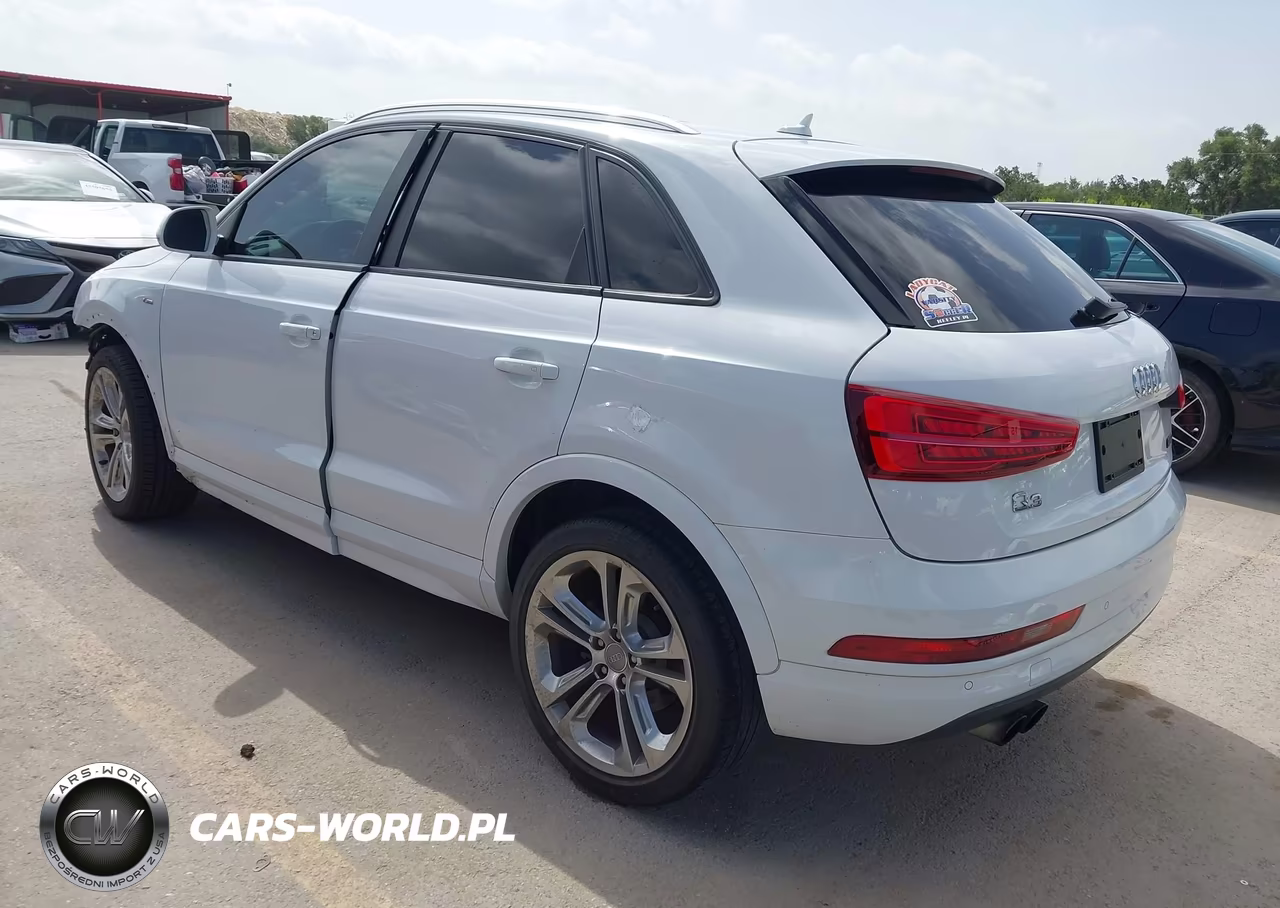 2018 Audi Q3 2.0T Premium-2.0T Sport Premium VIN:WA1BCCFS3JR014153 - 3