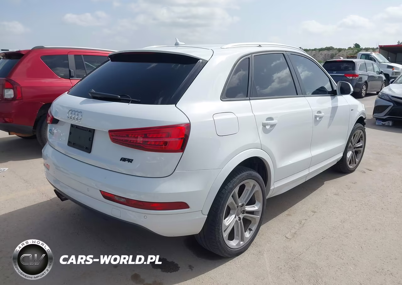 2018 Audi Q3 2.0T Premium-2.0T Sport Premium VIN:WA1BCCFS3JR014153 - 4