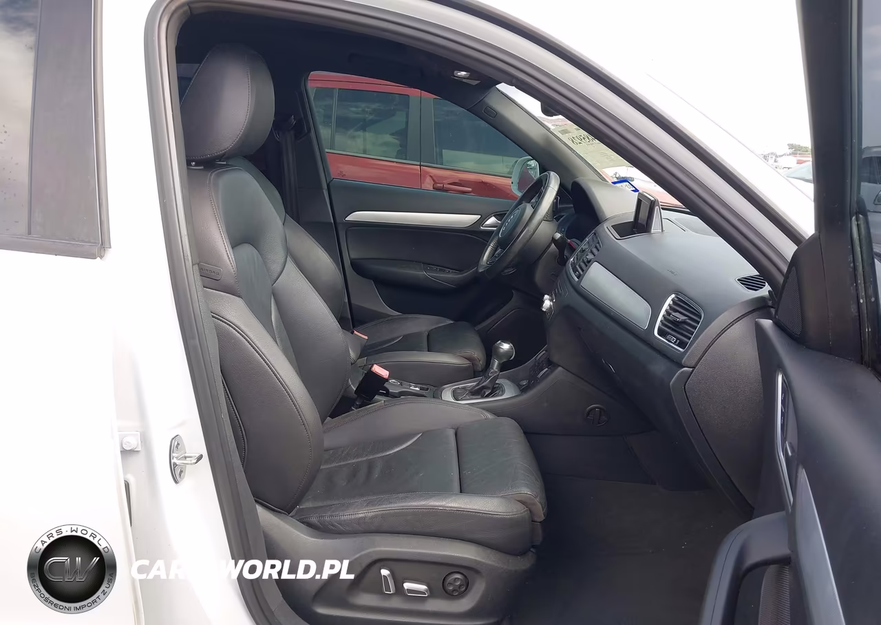 2018 Audi Q3 2.0T Premium-2.0T Sport Premium VIN:WA1BCCFS3JR014153 - 5